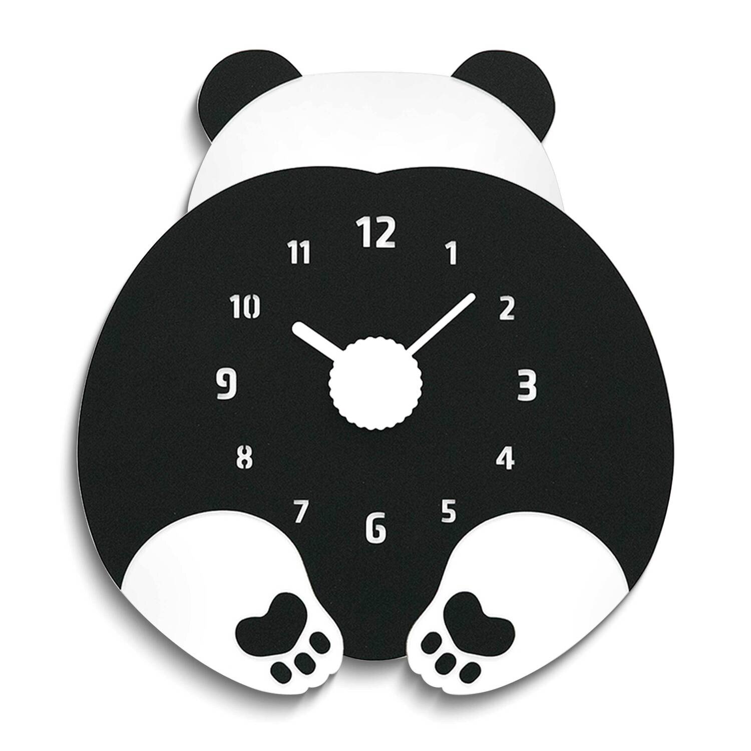 Black and White Panda Wall Clock GM25203