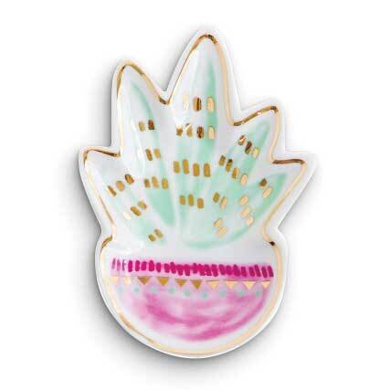 Succulent in Pot Trinket Dish GM25218, MPN: GM25218, 788089159856