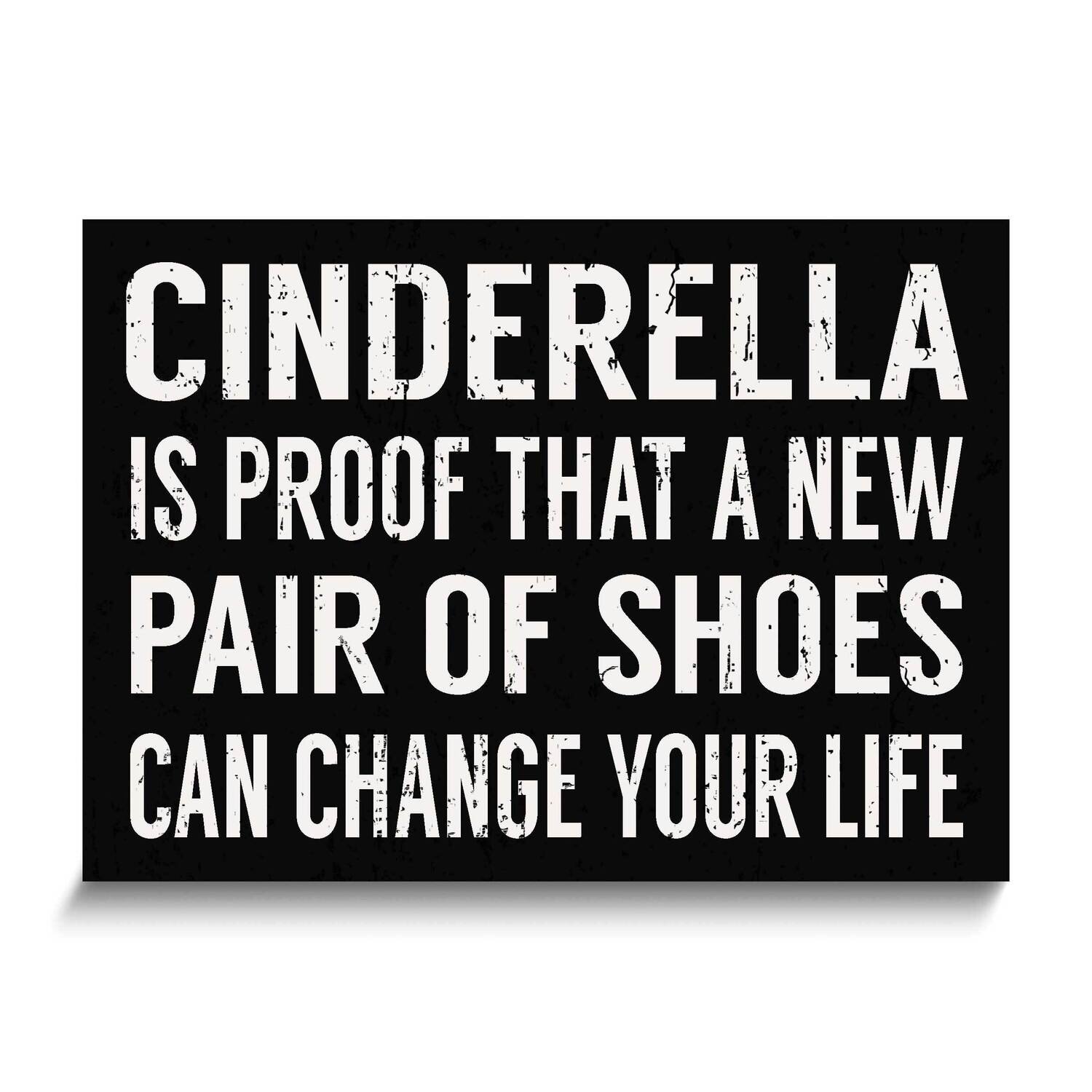 Cinderella is Proof Wall Plaque GM25256, MPN: GM25256, 788089173739