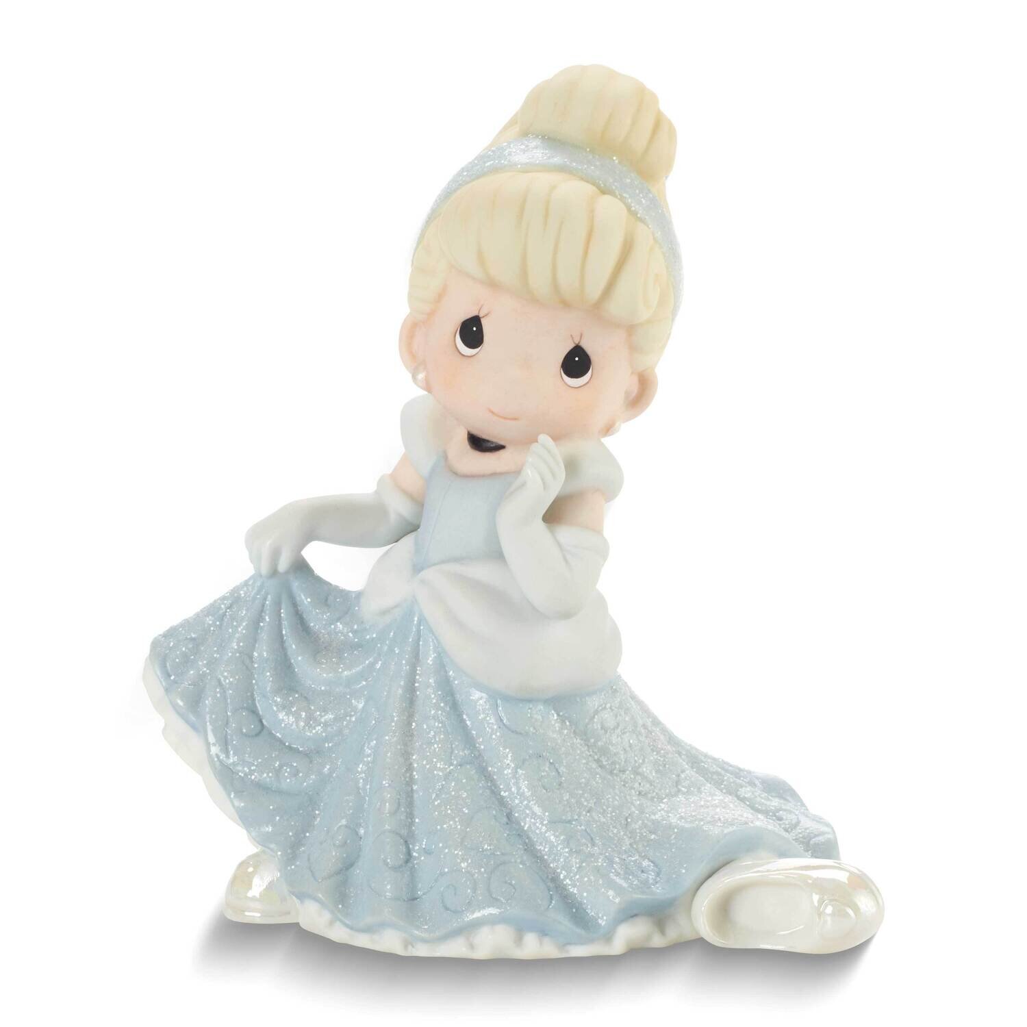 Precious Moments Disney Cinderella With Slipper Figurine GM25321