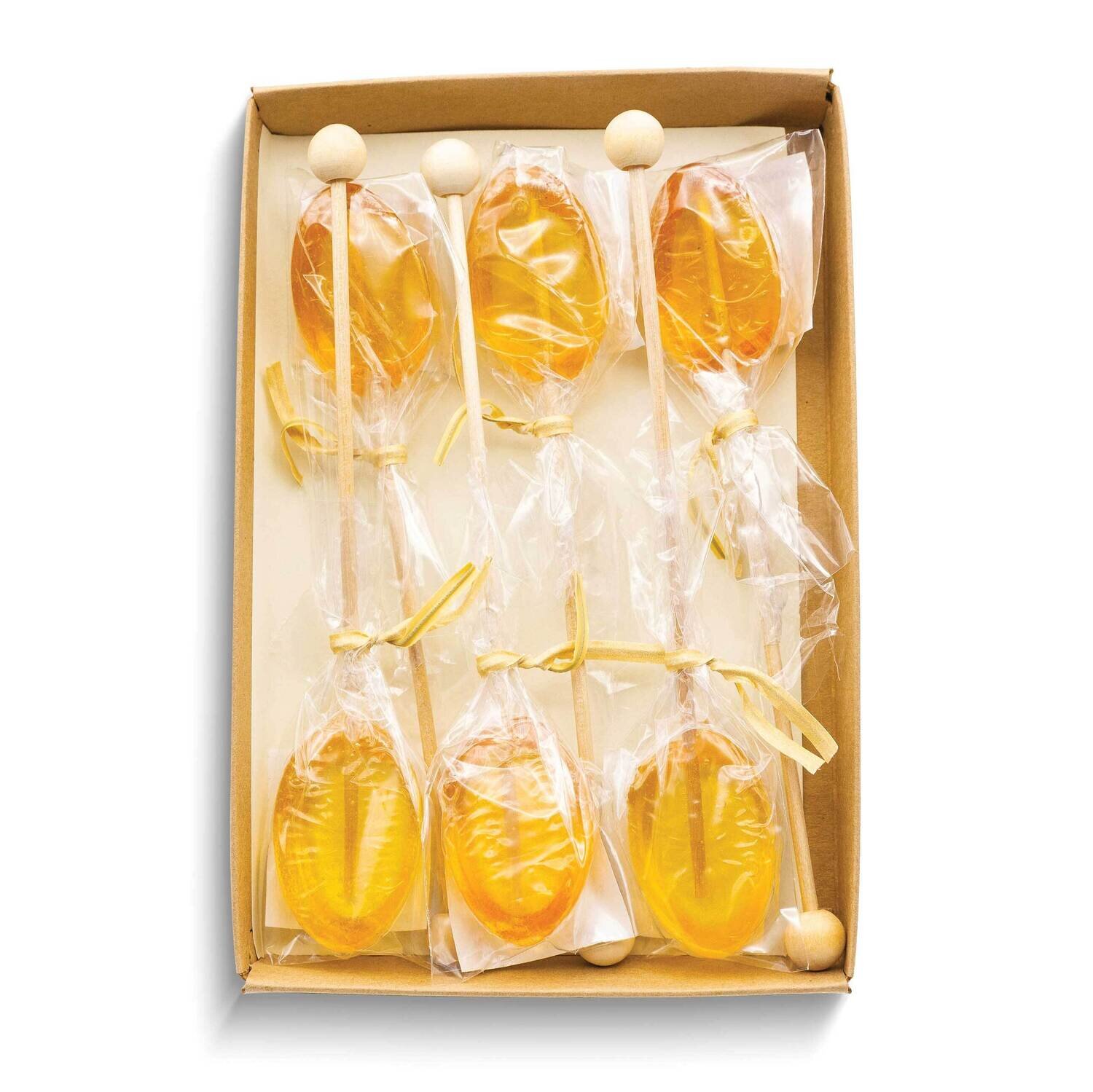 Clover Honey Flavored Pack of Six Drink Stirrers GM25281, MPN: GM25281, 788089157876