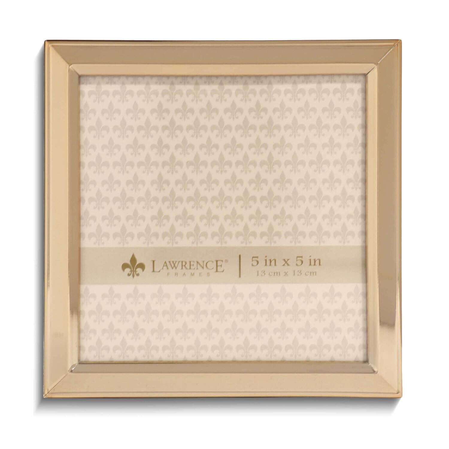 Gold-tone Metal Classic 5x5 Photo Frame GM25555, MPN: GM25555, 751148076364