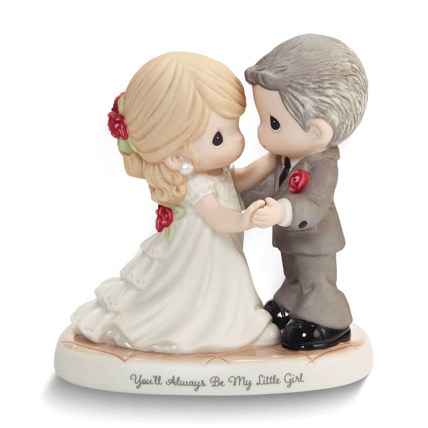 Precious Moments Father And Daughter Dancing Figurine GM25327