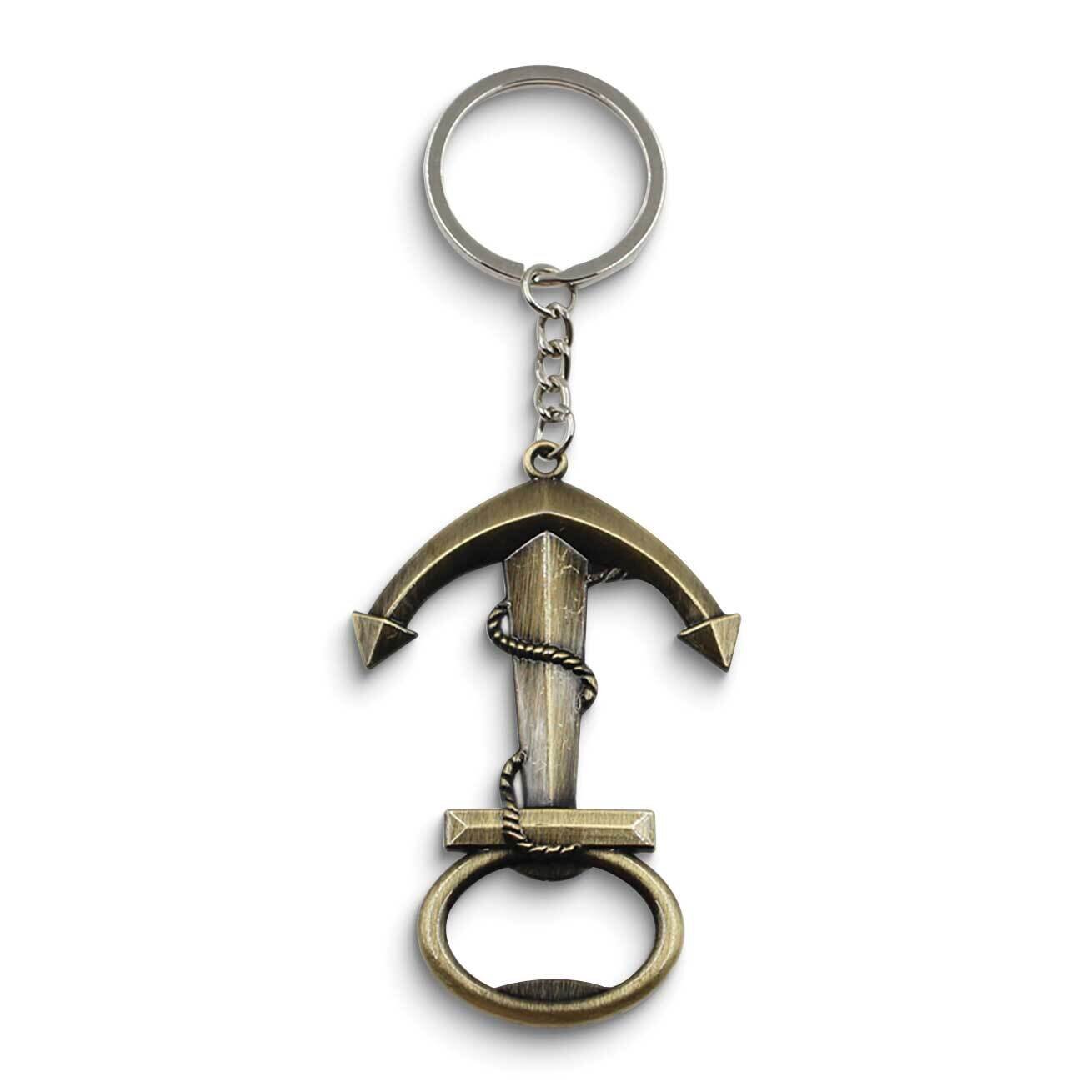 Silver-tone Anchor Key Ring GM25303, MPN: GM25303, 788089158064