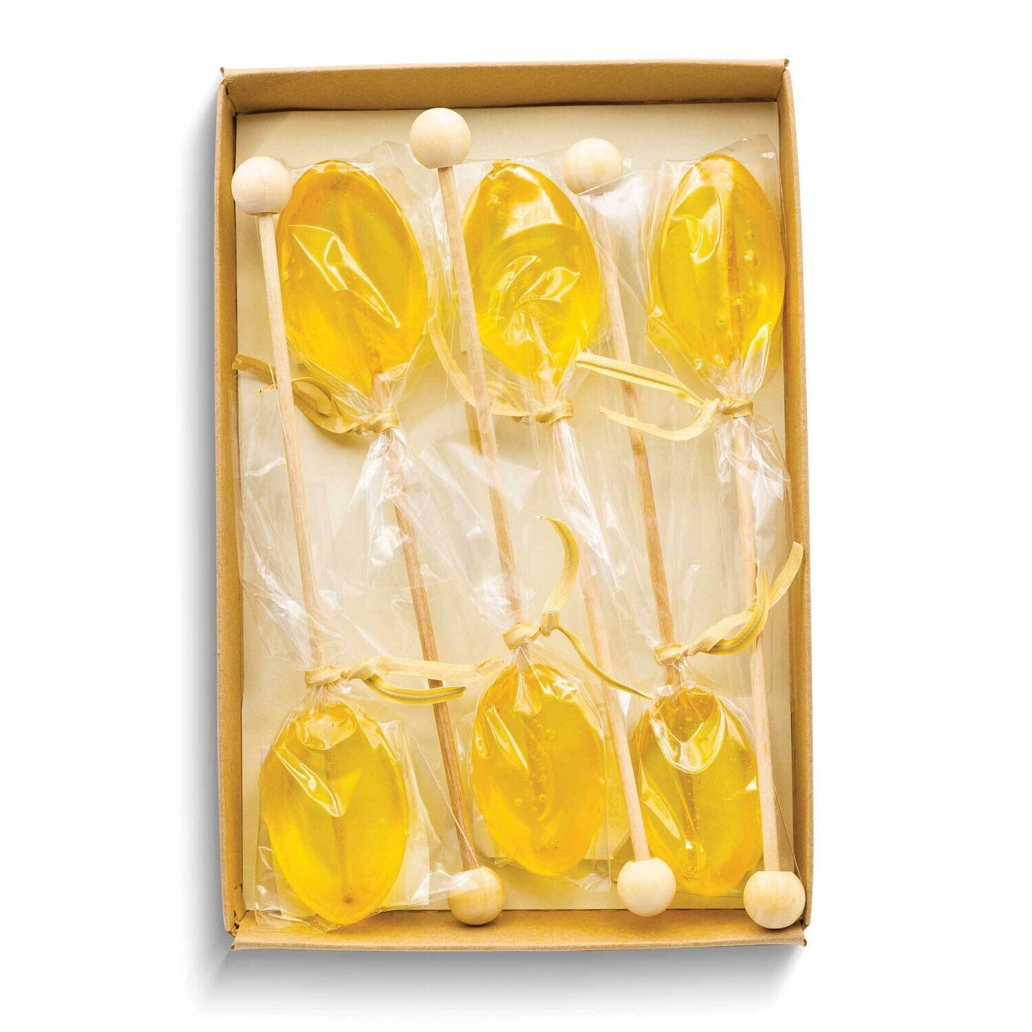 Lemon Honey Flavored Pack of Six Drink Stirrers GM25282, MPN: GM25282, 788089157883