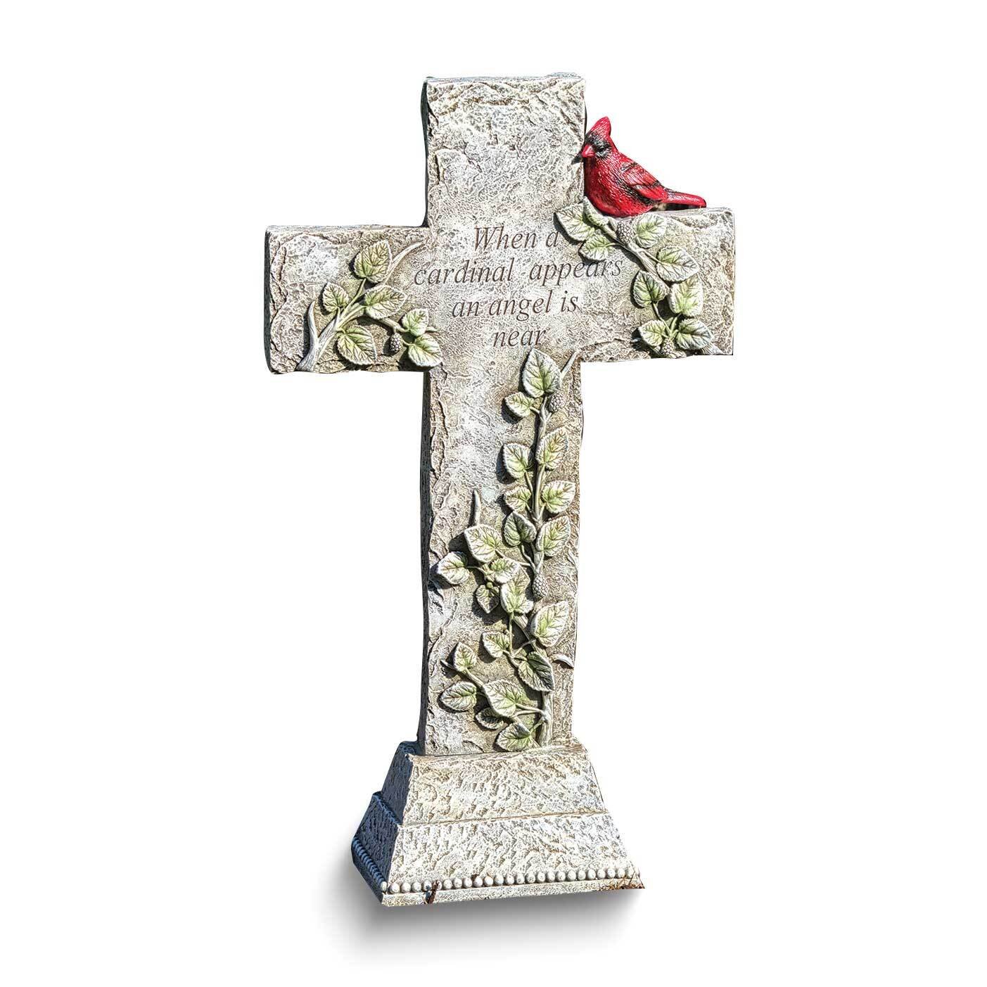 Cardinal Memorial Garden Cross GM25577, MPN: GM25577, 89945740813