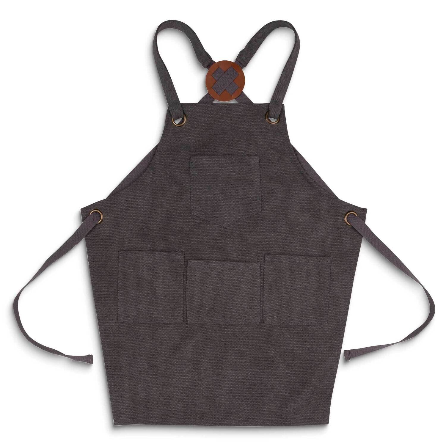 Grey Canvas Childs Apron GM25297, MPN: GM25297, 788089171179