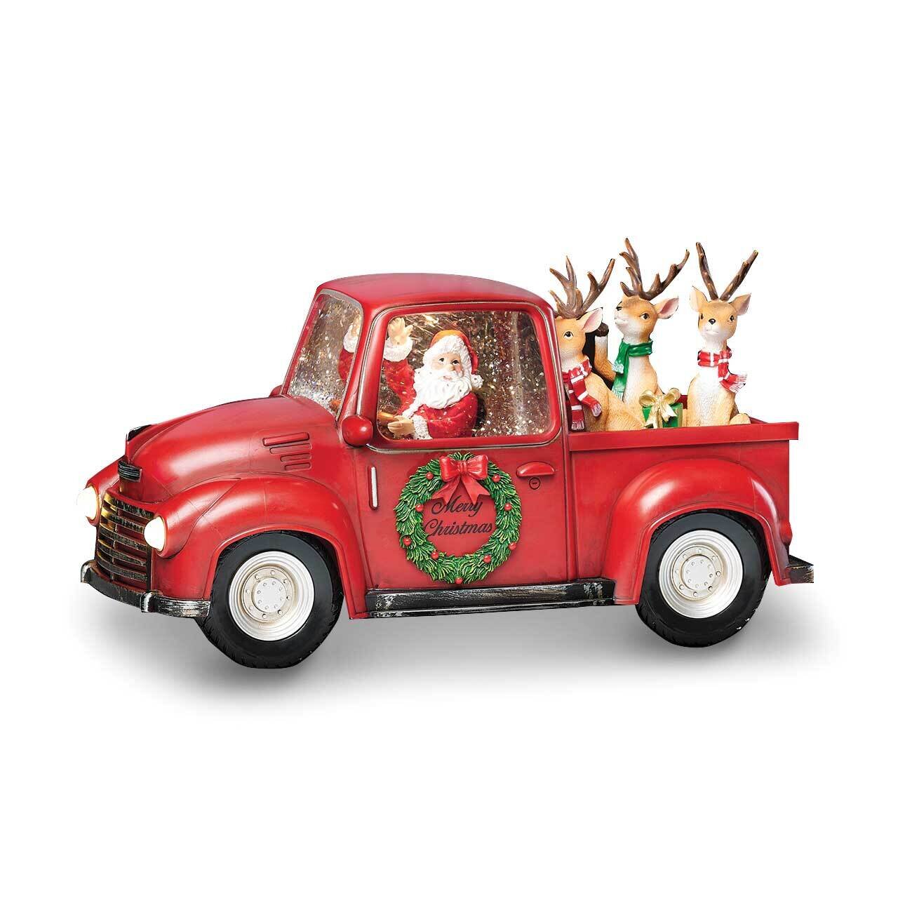 LED Santa and Reindeer in Truck GM25631, MPN: GM25631, 89945777093