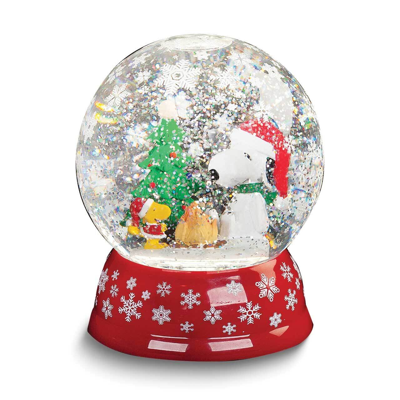 LED Lit Snoopy at Campfire Swirl Globe GM25637, MPN: GM25637, 89945758887