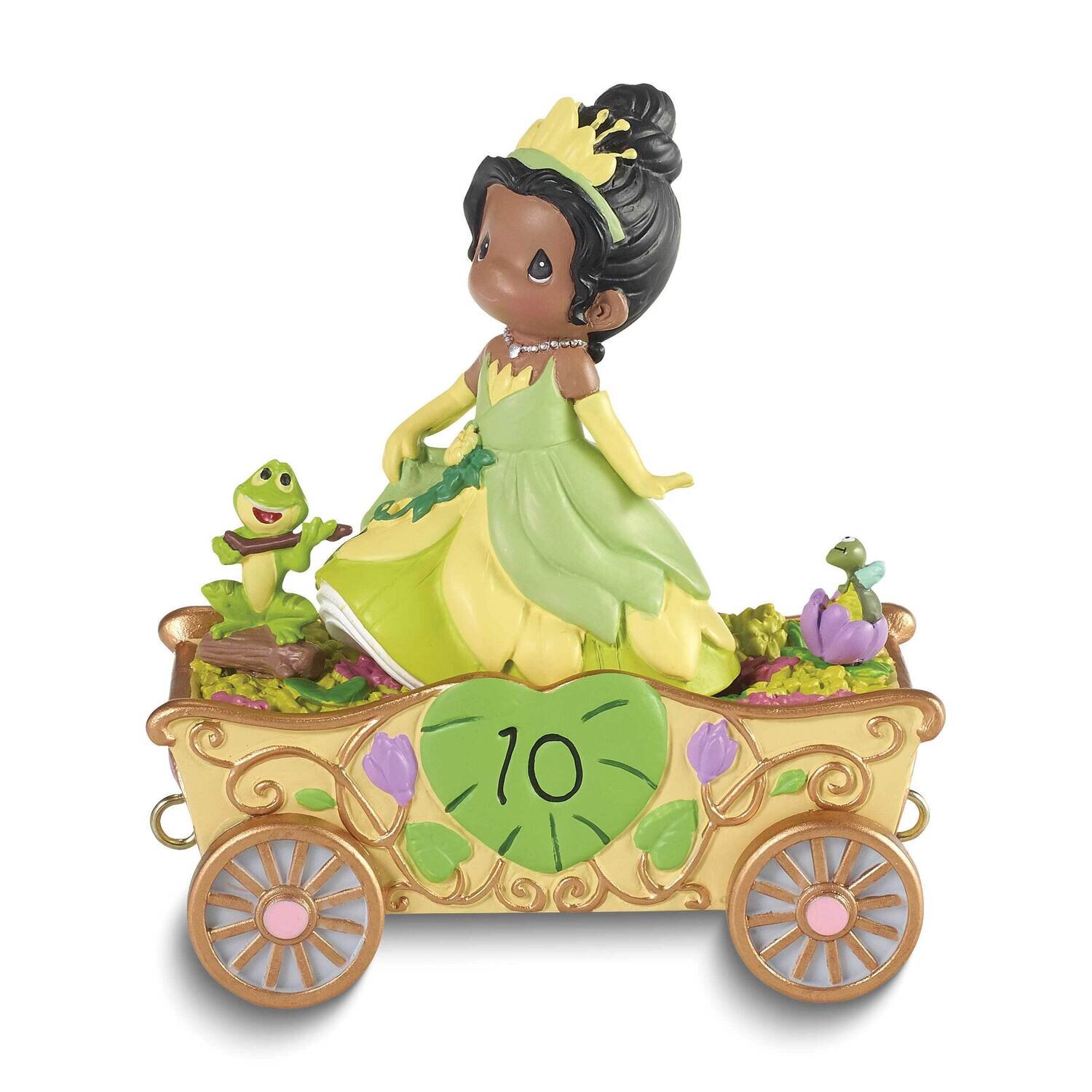 Precious Moments Disney Birthday Parade Tiana Age 10 Figurine GM25404, MPN: GM25404, 842181116848