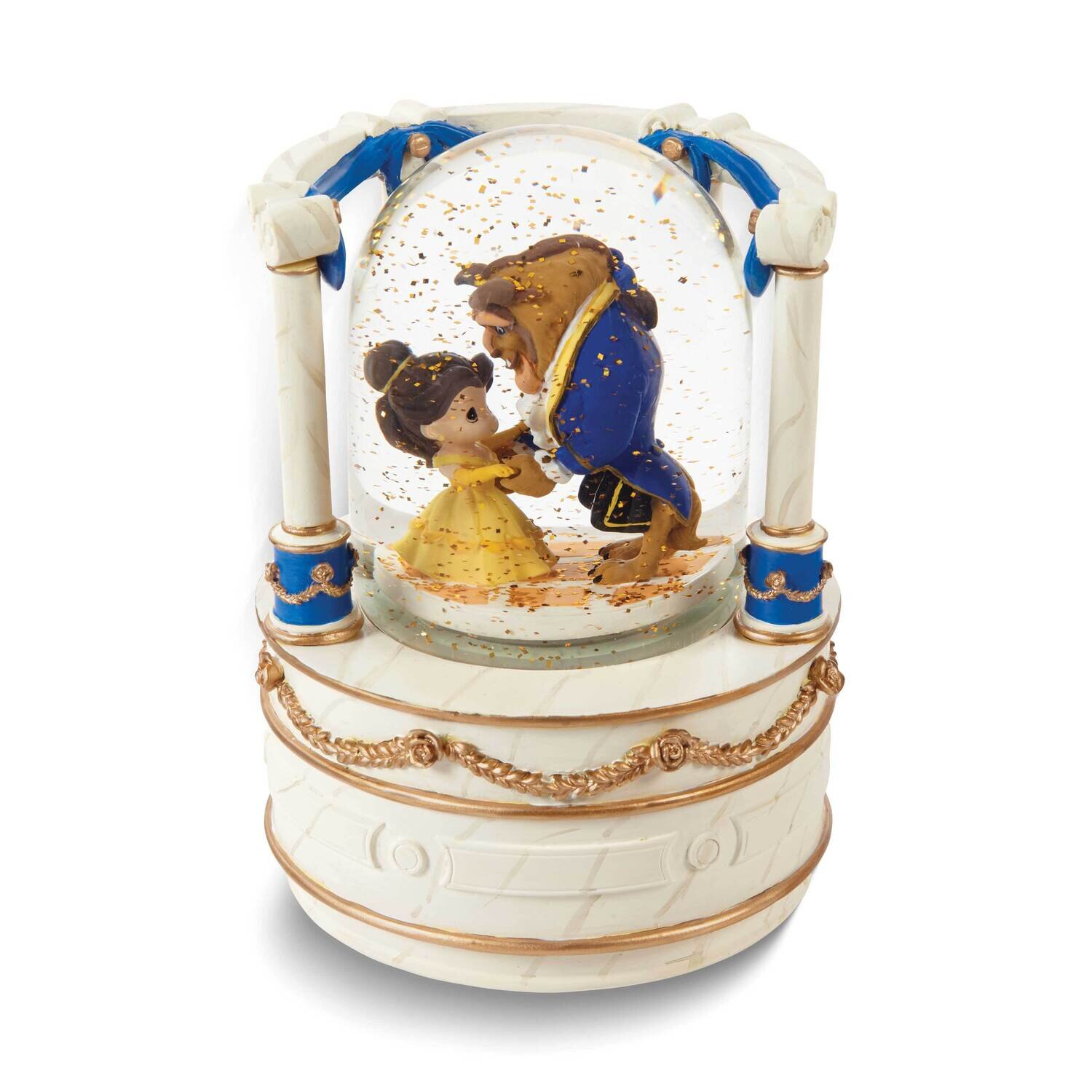 Precious Moments Disney Beauty and the Beast Rotating Musical Snow Globe GM25334, MPN: GM25334, 842…