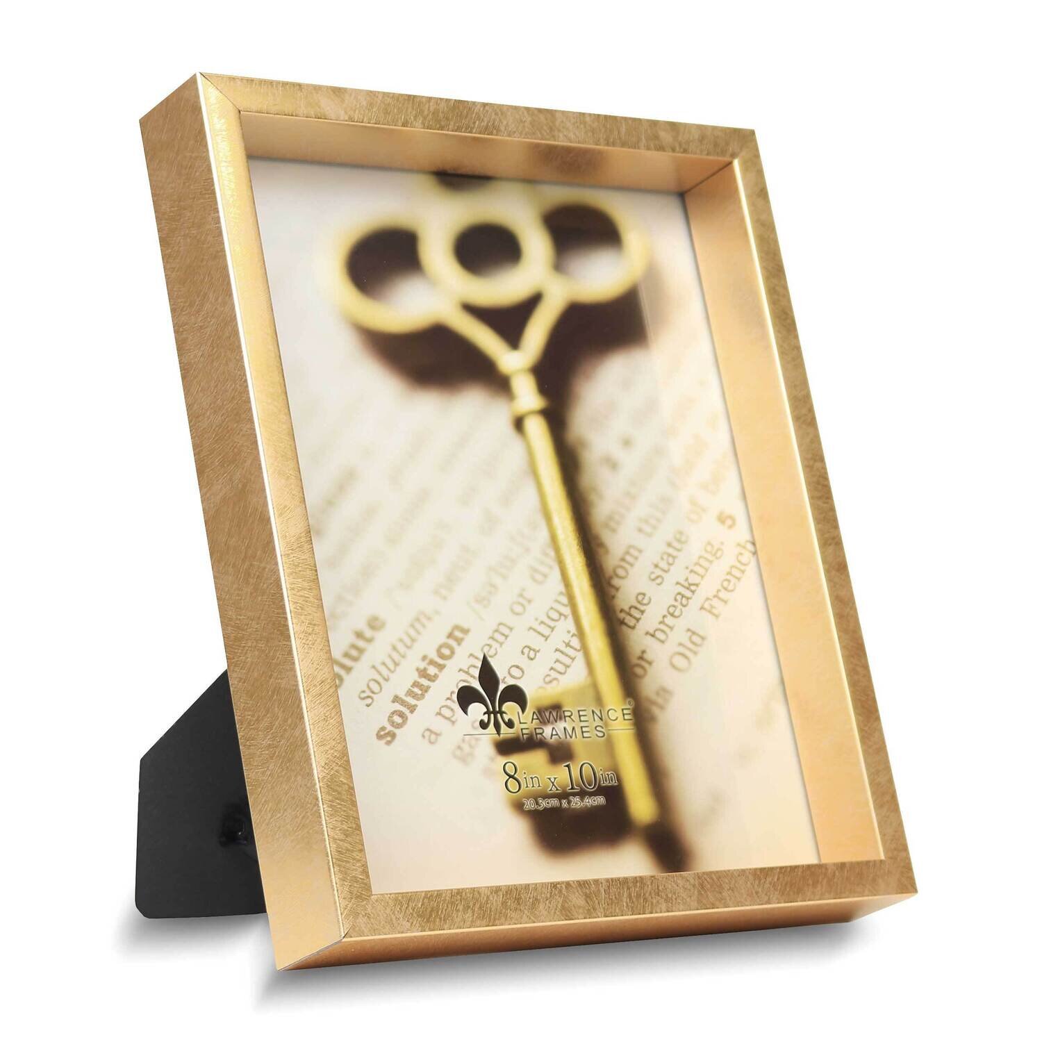Tribeca Deep Set Gold-tone Satin 8 x 10 Inch Photo Picture Frame GM25463, MPN: GM25463, 751148081702