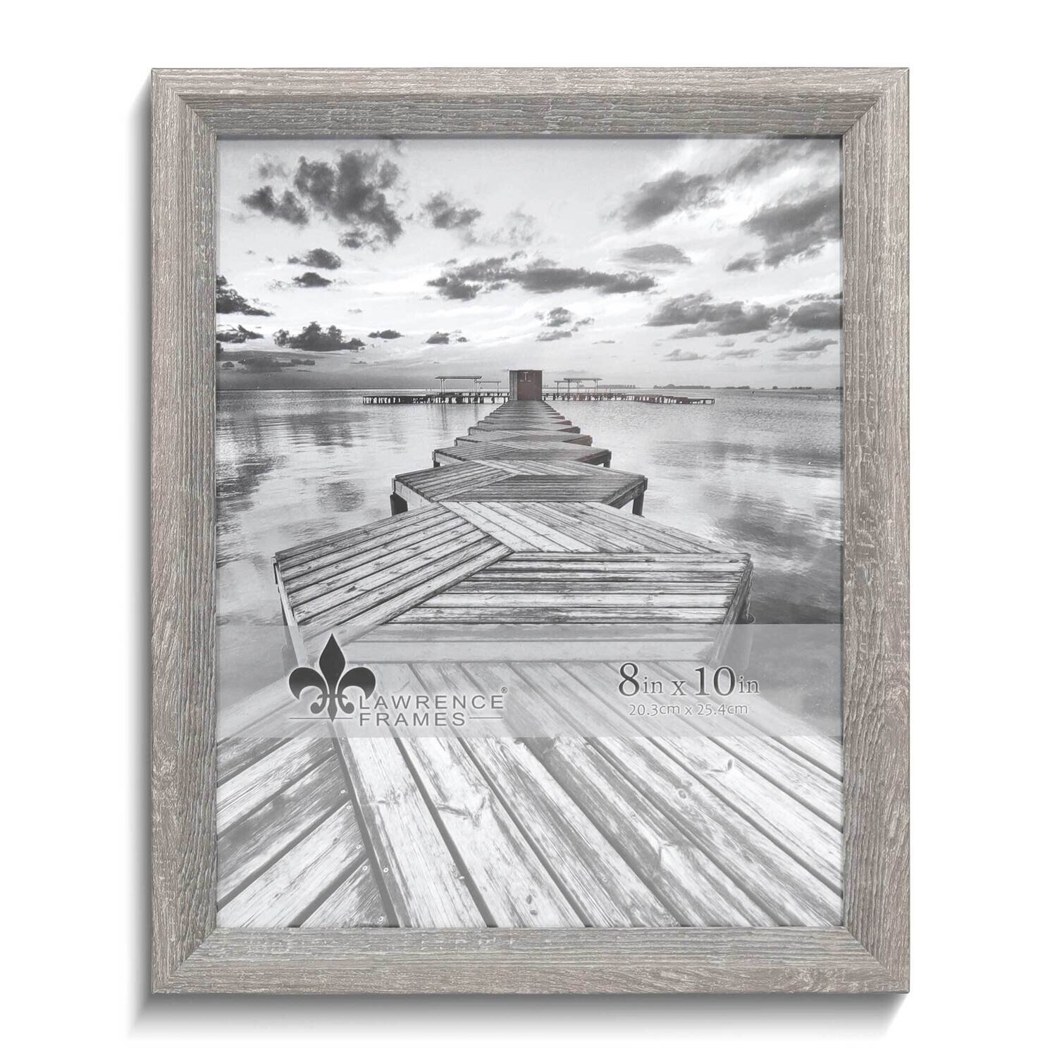 Bradley Weathered Gray 8 x 10 Inch Photo Picture Frame GM25489, MPN: GM25489, 751148076845