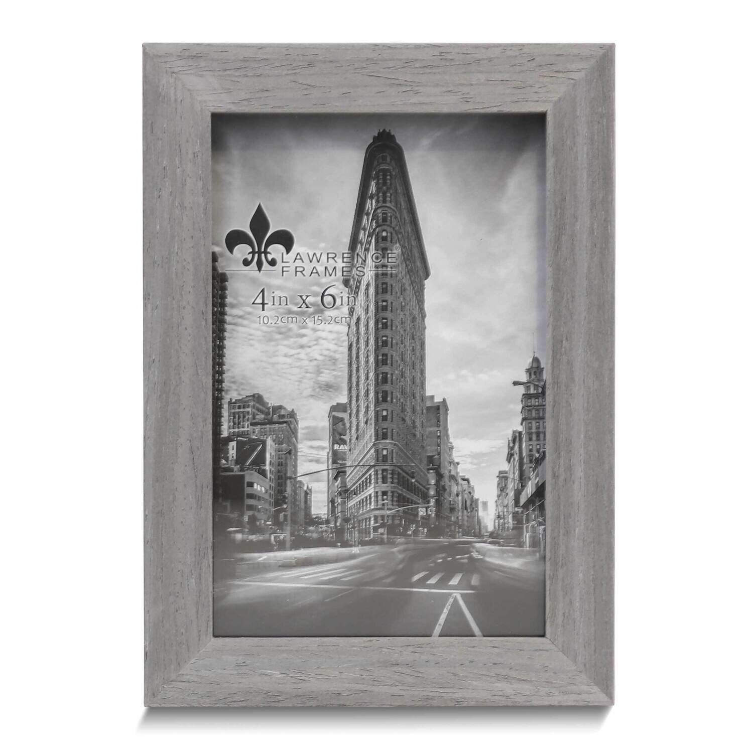 Soho Gray 4x6 Wood Photo Frame GM25496, MPN: GM25496, 751148077743