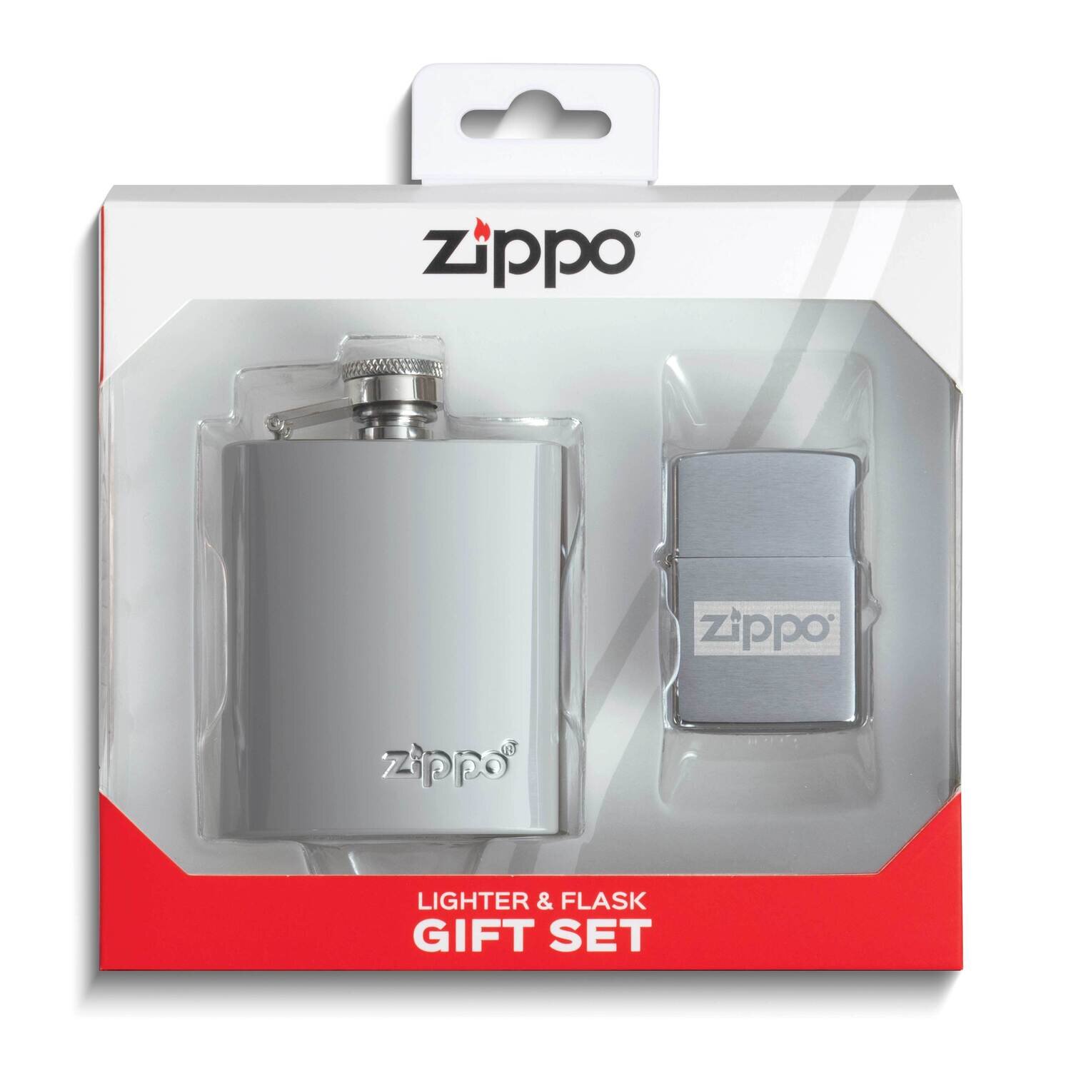 Zippo Flask and Lighter Set GM25732