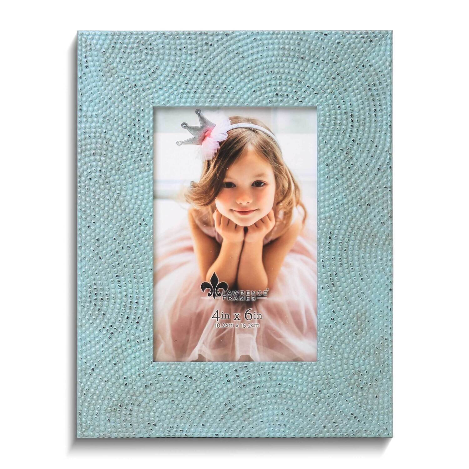 Marka Verdi Gris Embossed 4 x 6 Inch Photo Picture Frame GM25499, MPN: GM25499, 751148080583