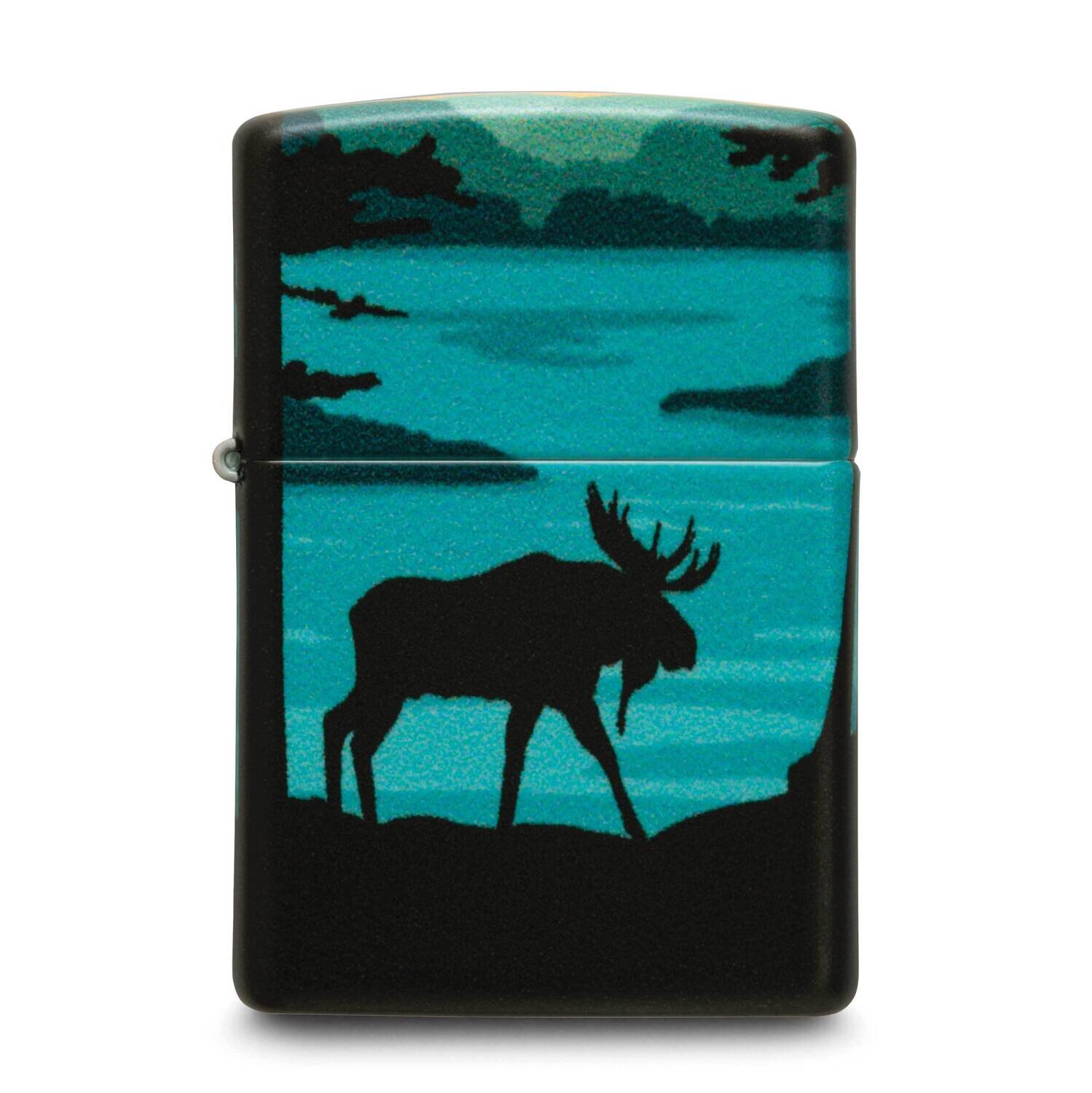 Zippo 540 Matte Moose Landscape Lighter GM25733, MPN: GM25733,