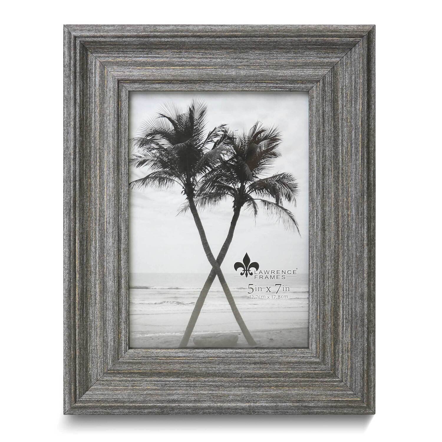 Marlo Antique Finish Gray 5 x 7 Inch Photo Picture Frame GM25506, MPN: GM25506, 751148080651