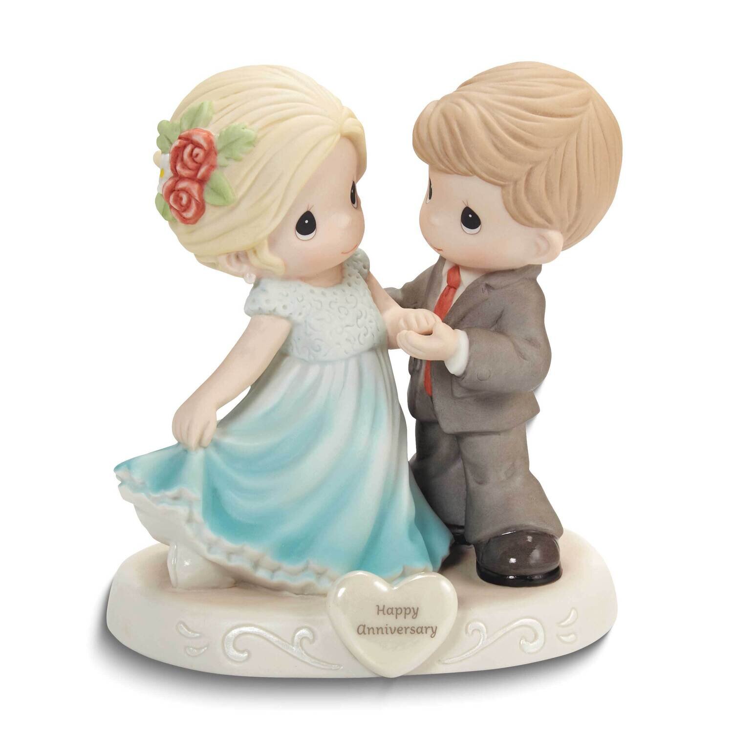 Precious Moments Couple Dressed For Anniversary Celebration Figurine GM25326