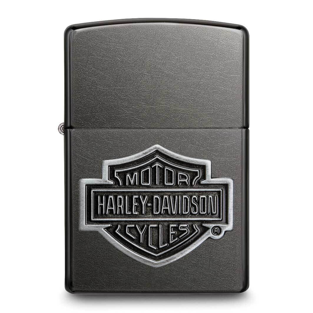 Zippo Harley-Davidson Gray Lighter GM25750, MPN: GM25750,