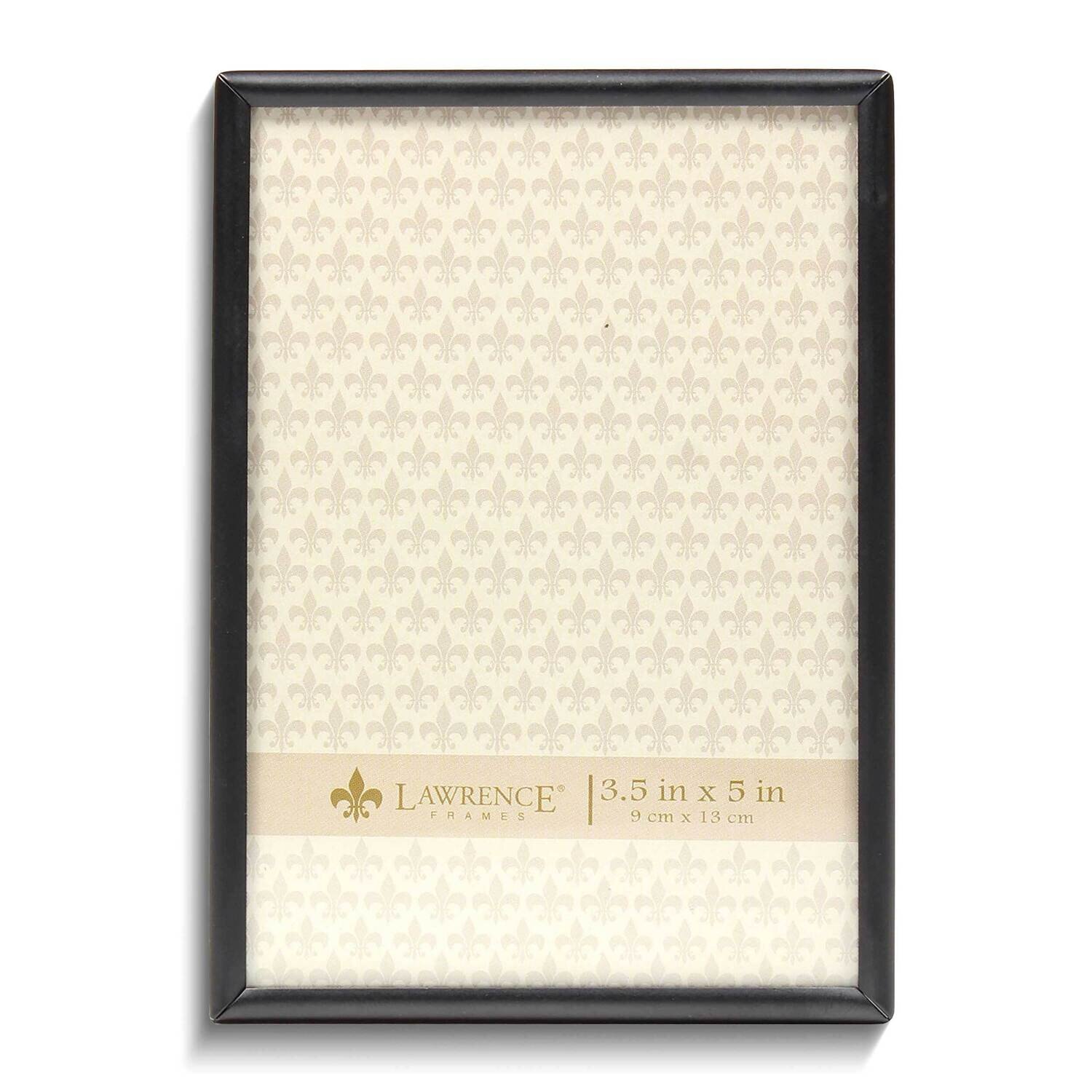 Simply Black Metal 3x5 Photo Frame GM25529, MPN: GM25529, 751148070010