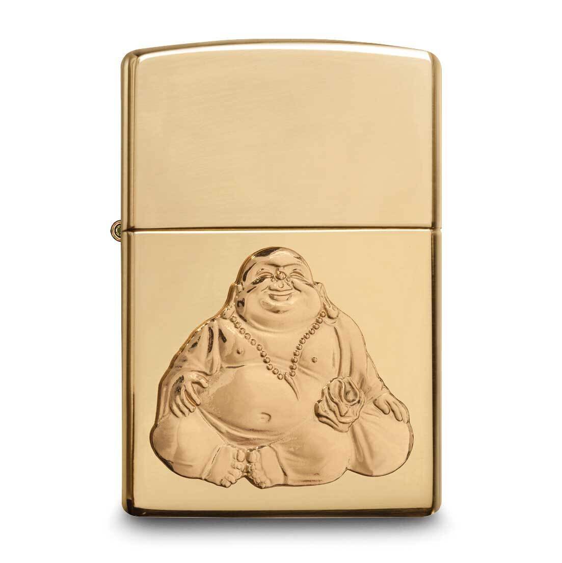 Zippo High Polished Brass Buddha Lighter GM25767, MPN: GM25767, 191693022278