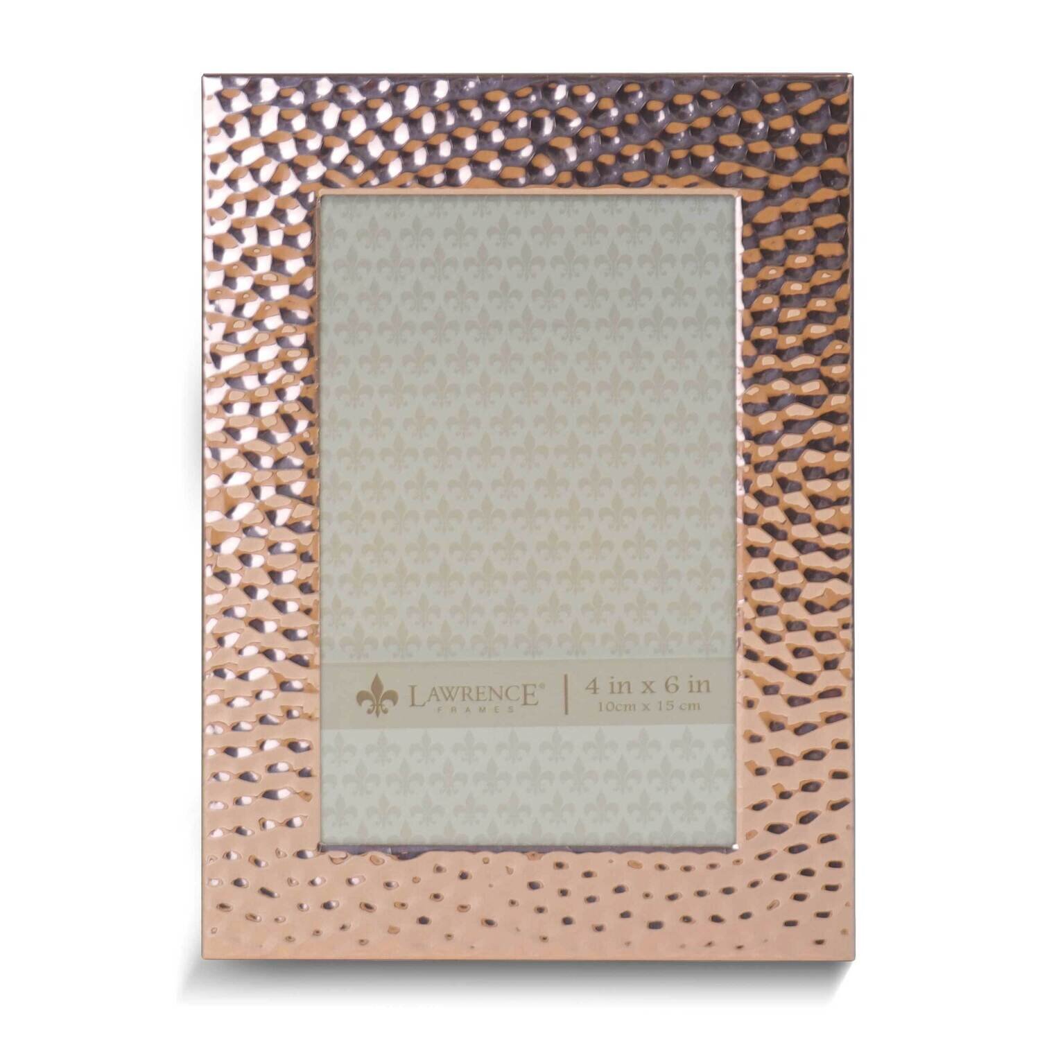 Hammered Copper-tone 4x6 Metal Photo Frame GM25563, MPN: GM25563, 751148077880