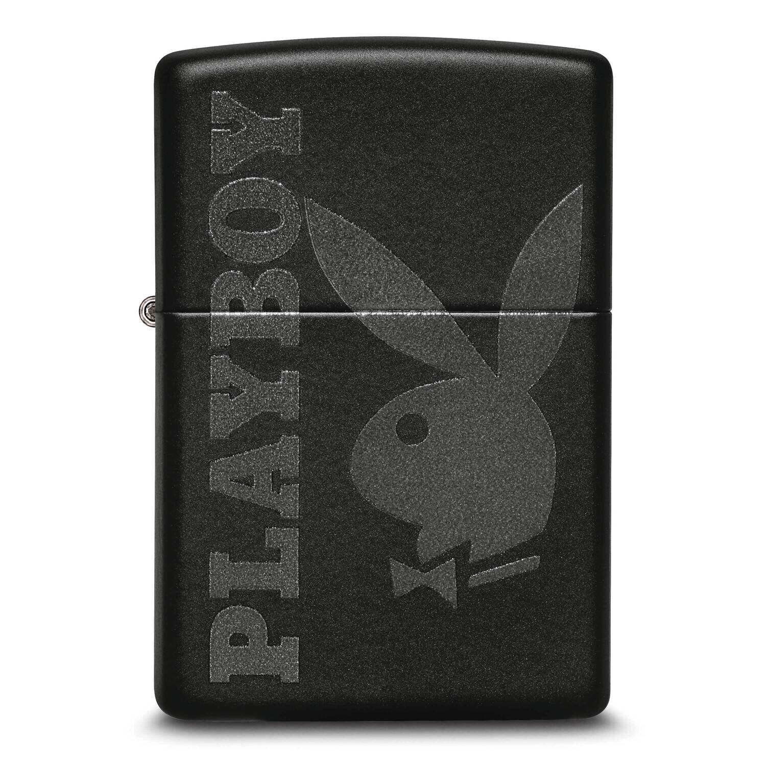 Zippo Black Matte Playboy Lighter GM25790, MPN: GM25790,