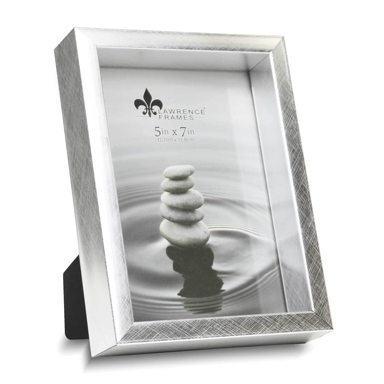 Tribeca Deep Set Silver-tone Satin 5 x 7 Inch Photo Picture Frame GM25465, MPN: GM25465, 7511480230…