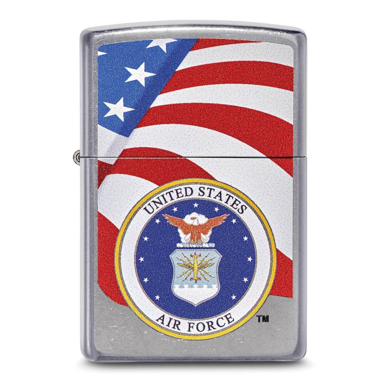 Zippo Street Chrome US Air Force Lighter GM25803, MPN: GM25803, 191693173055