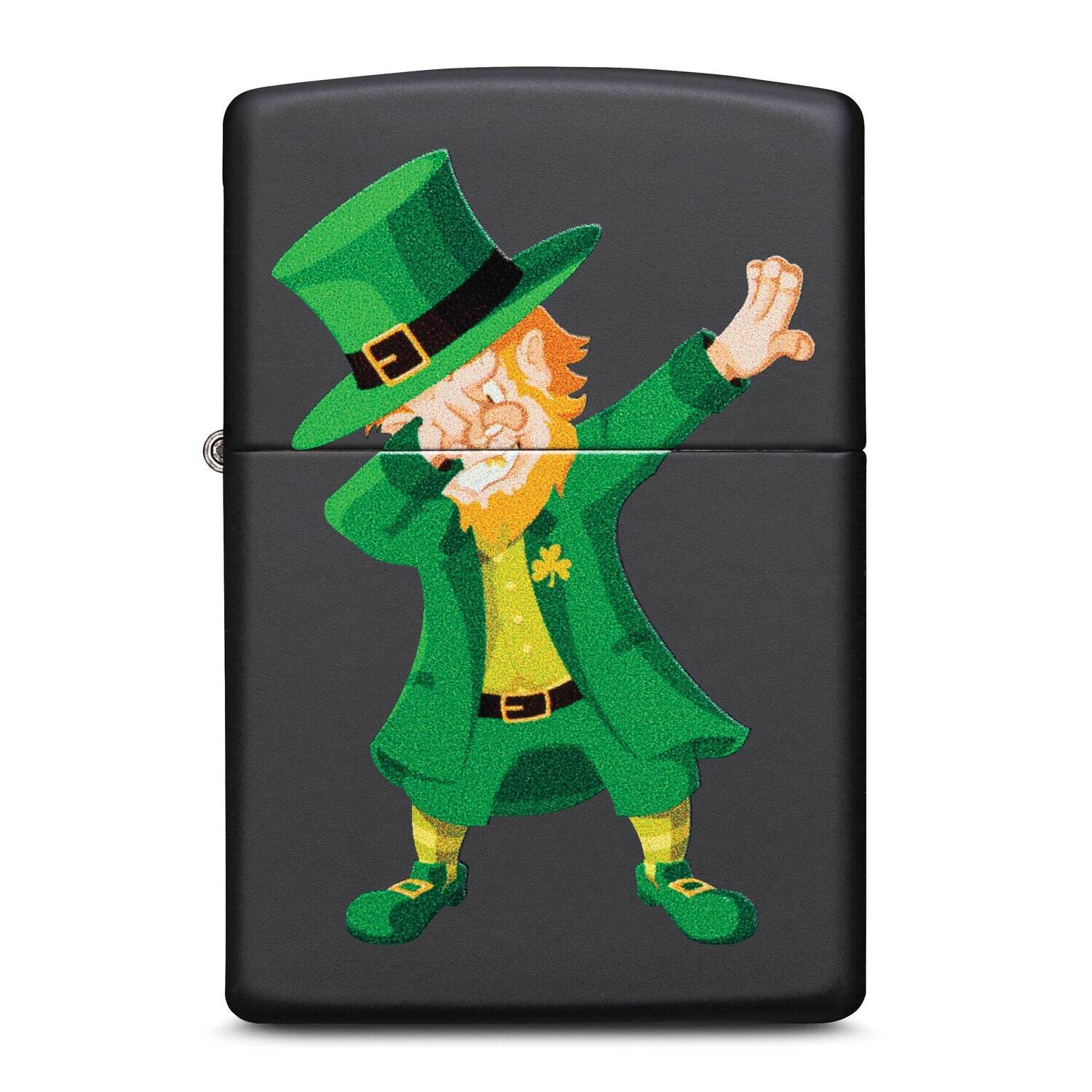 Zippo Black Matte Leprechaun Dab Lighter GM25817, MPN: GM25817, 191693140897