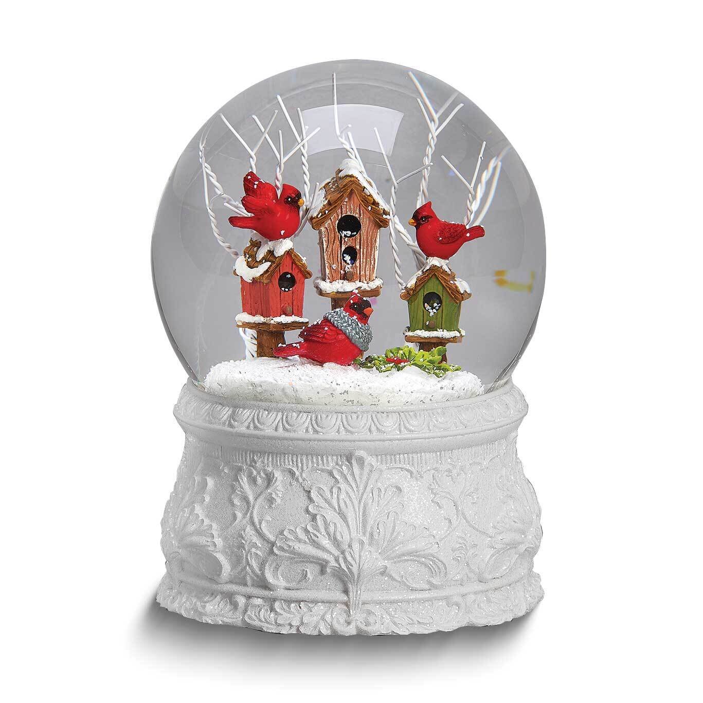 Musical Cardinals Water Globe GM25634, MPN: GM25634, 89945755725