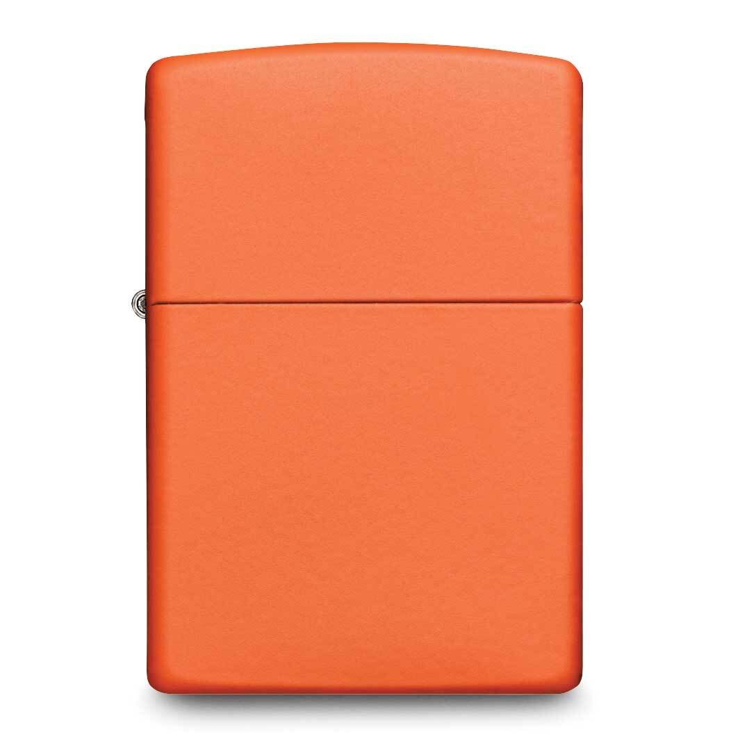 Zippo Orange Matte Lighter GM25819, MPN: GM25819, 41689102791