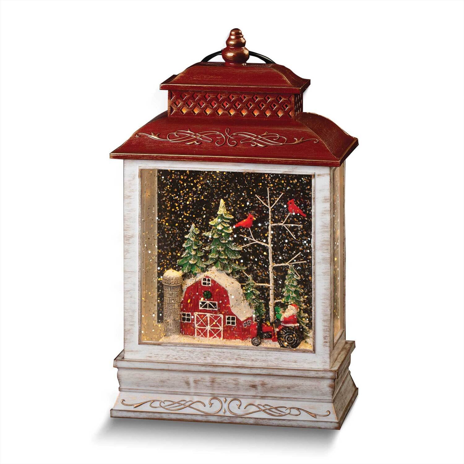 LED Santa Farmer Snow Lantern GM25643, MPN: GM25643, 89945761399