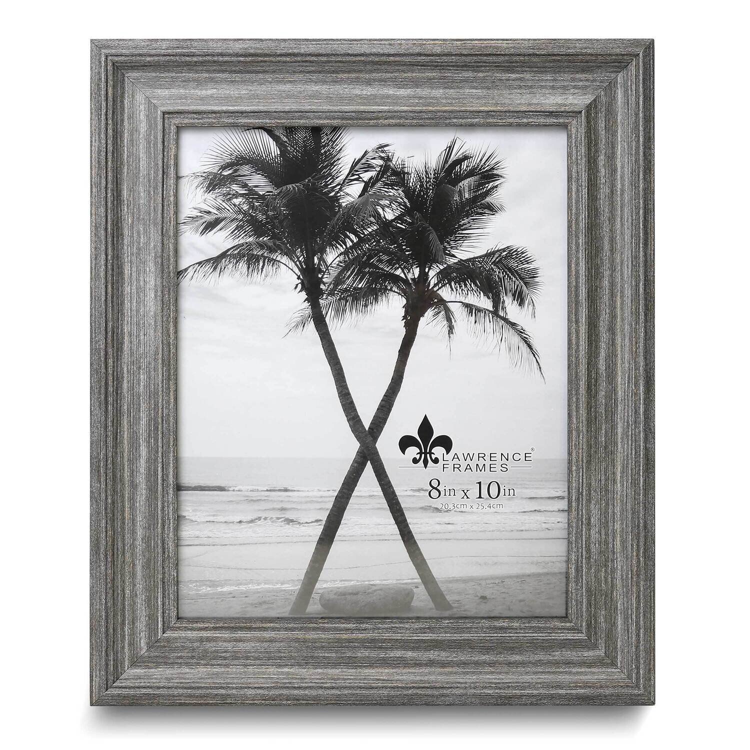 Marlo Antique Finish Gray 8 x 10 Inch Photo Picture Frame GM25507