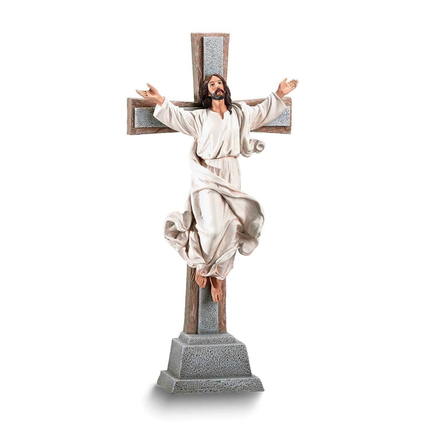 Joseph's Studio Risen Christ Crucifix Statue GM25663