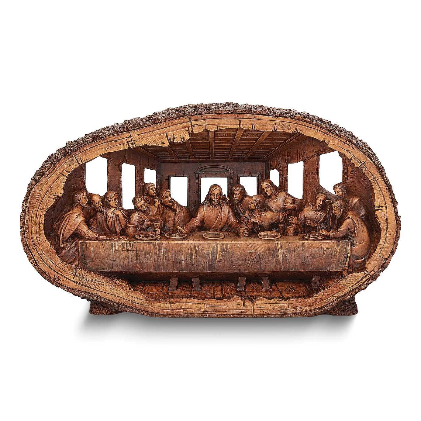 Joseph's Studio Carved Last Supper Figurine GM25675