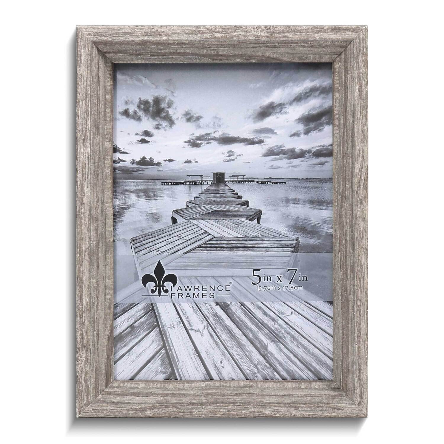 Bradley Weathered Gray 5 x 7 Inch Photo Picture Frame GM25488, MPN: GM25488, 751148076838