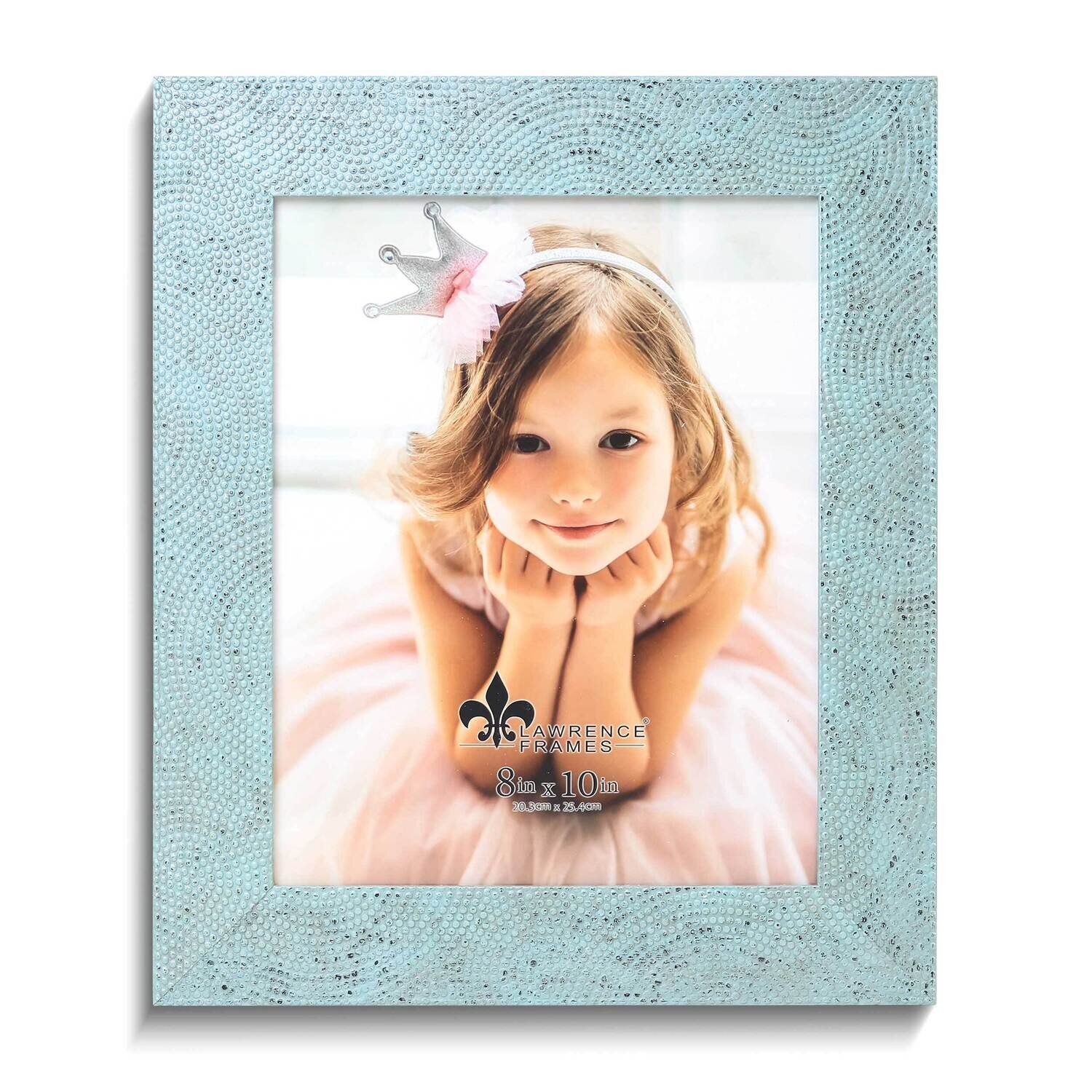 Marka Verdi Gris Embossed 8 x 10 Inch Photo Picture Frame GM25501, MPN: GM25501, 751148080606
