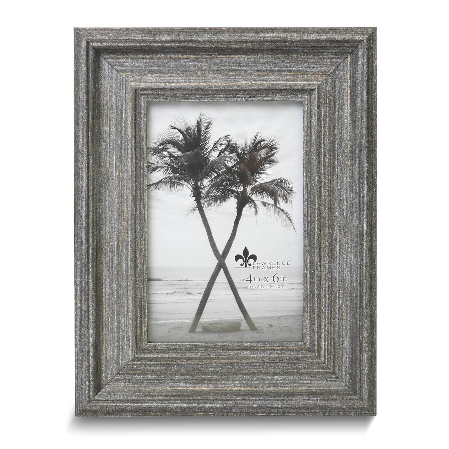 Marlo Antique Finish Gray 4 x 6 Inch Photo Picture Frame GM25505, MPN: GM25505, 751148080644