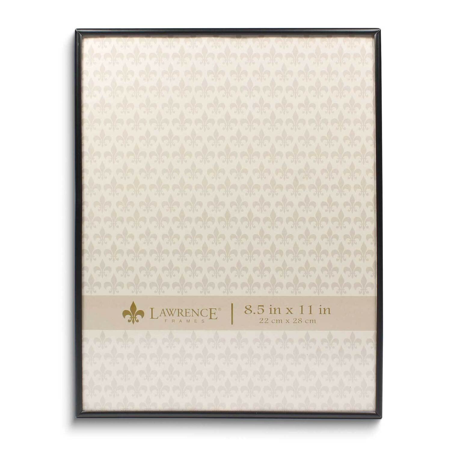 Simply Black Metal 8.5x11 Photo Frame GM25537, MPN: GM25537, 751148070096