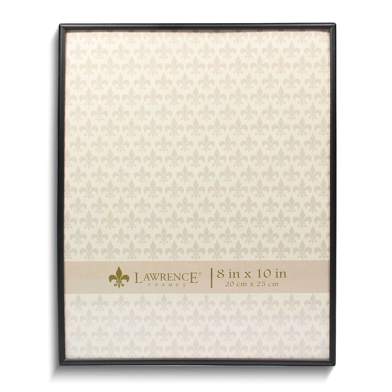 Simply Black Metal 8 x 10 Inch Photo Picture Frame GM25536, MPN: GM25536, 751148070089