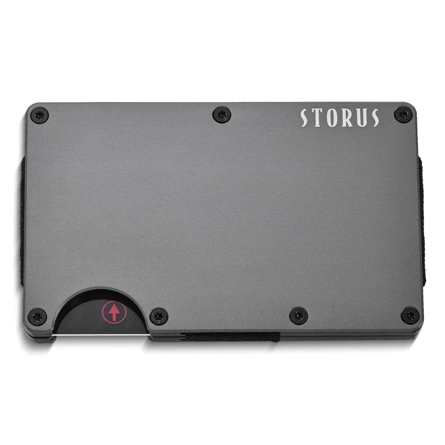 Storus Smart Gun Metal Finish Gift Boxed Wallet GM25933, MPN: GM25933, 670510000540