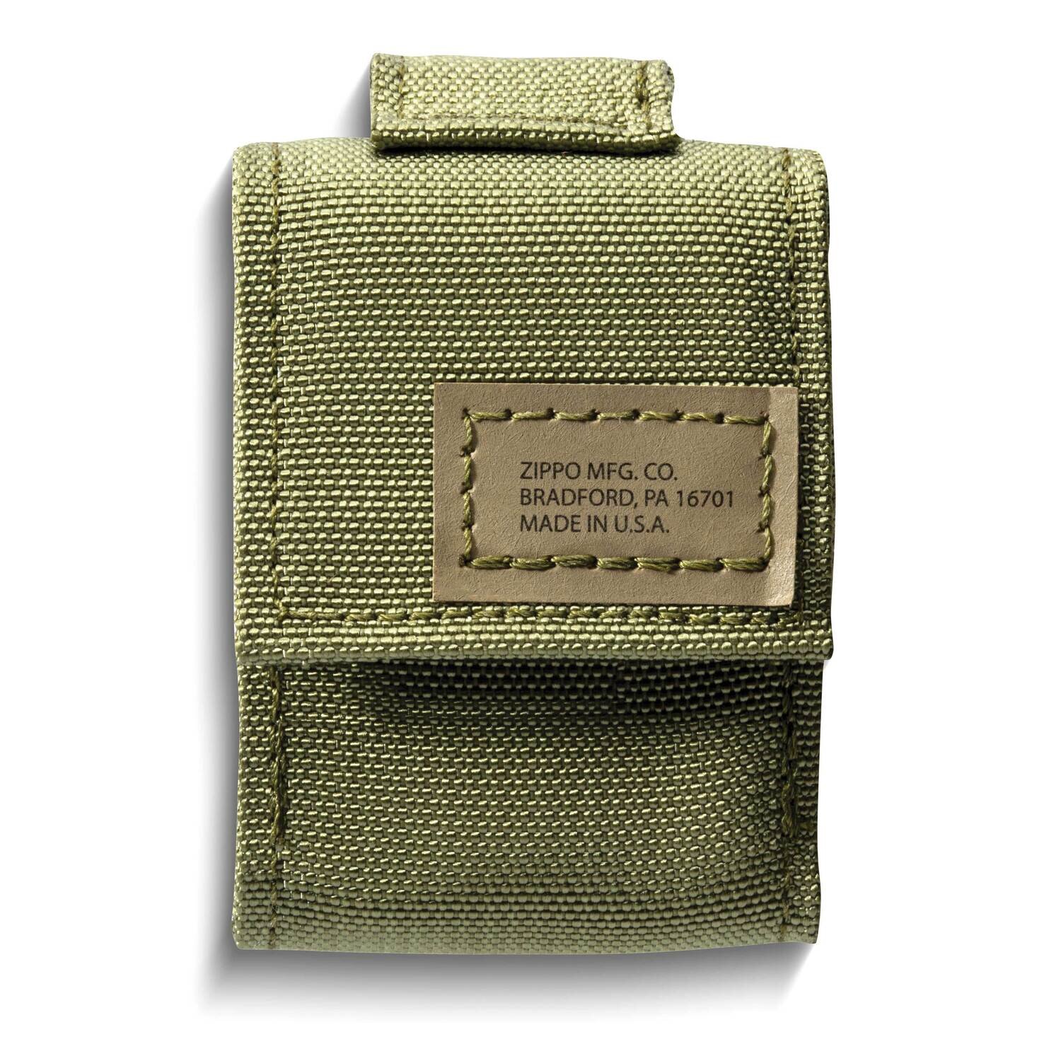 Green Military Nylon Lighter Pouch GM25759