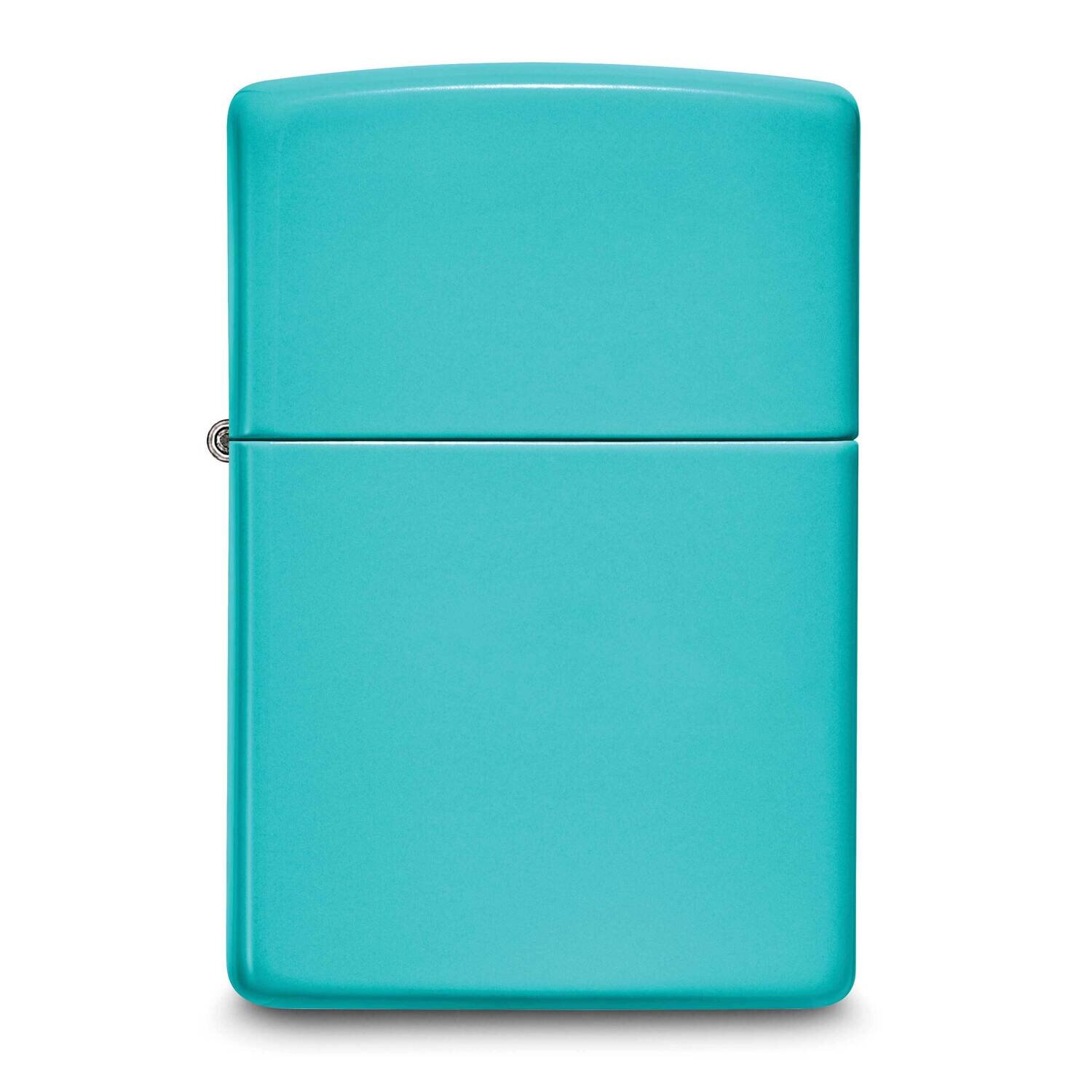 Zippo Flat Turquoise Lighter GM25771