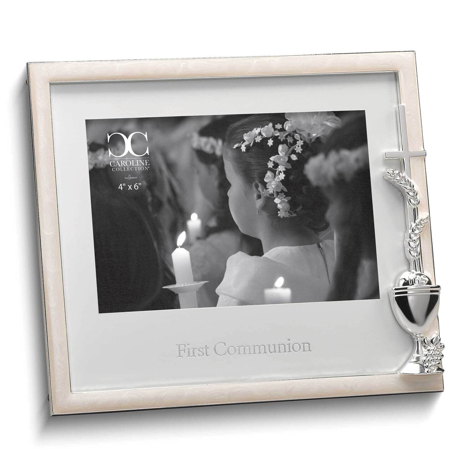 Silver-tone First Communion Frame GM25604, MPN: GM25604, 89945745429