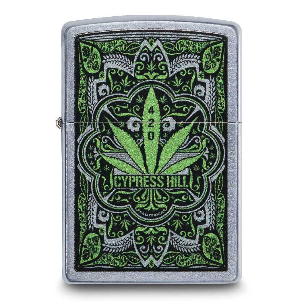 Zippo Street Chrome Cypress Hill Lighter GM25808, MPN: GM25808, 191693113389