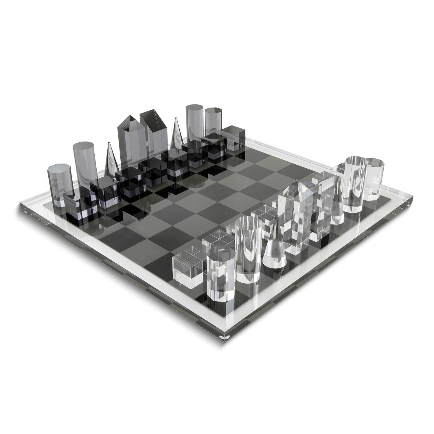 Lucite Chess Set GM26022