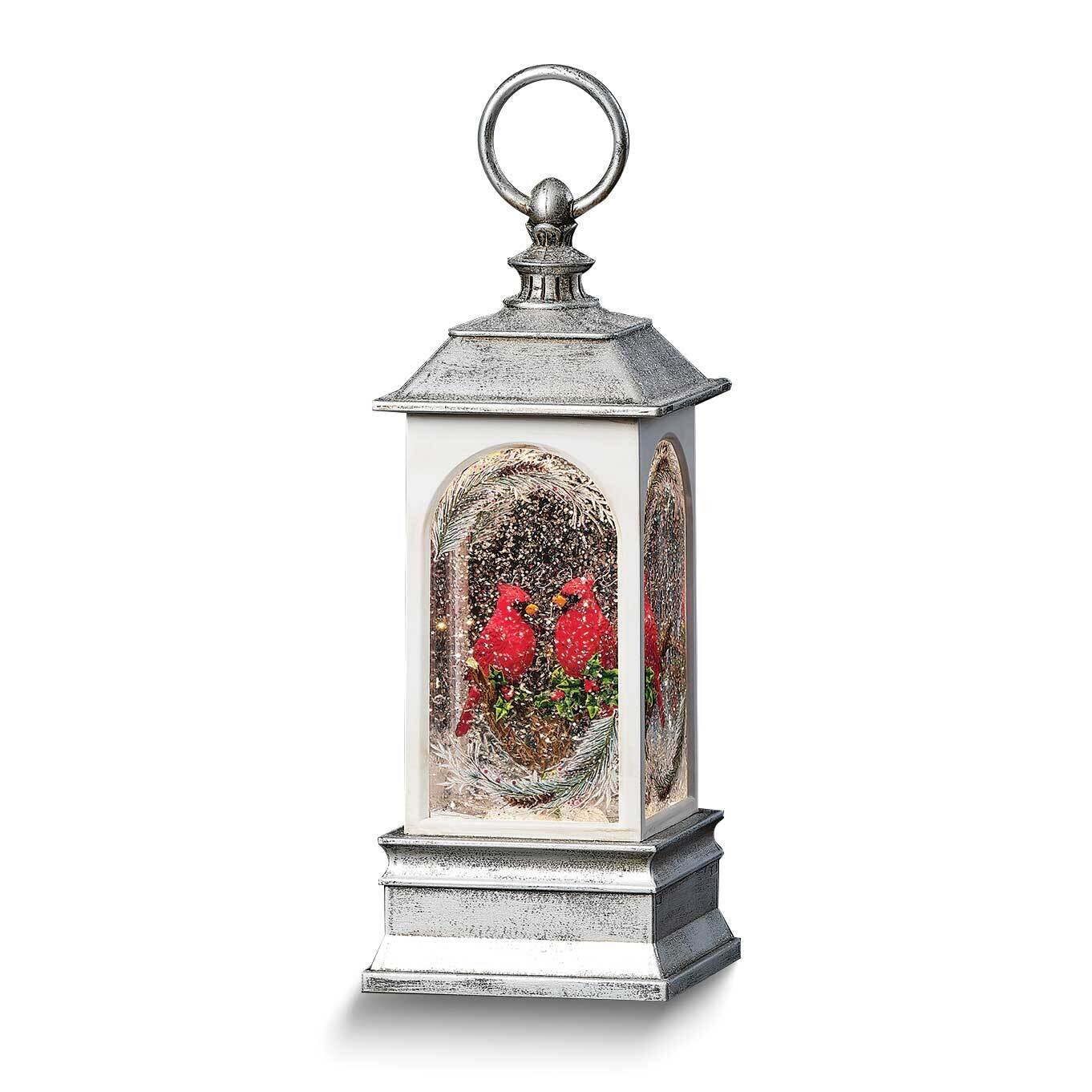 LED Cardinals in the Snow Lantern GM25649, MPN: GM25649, 89945761283