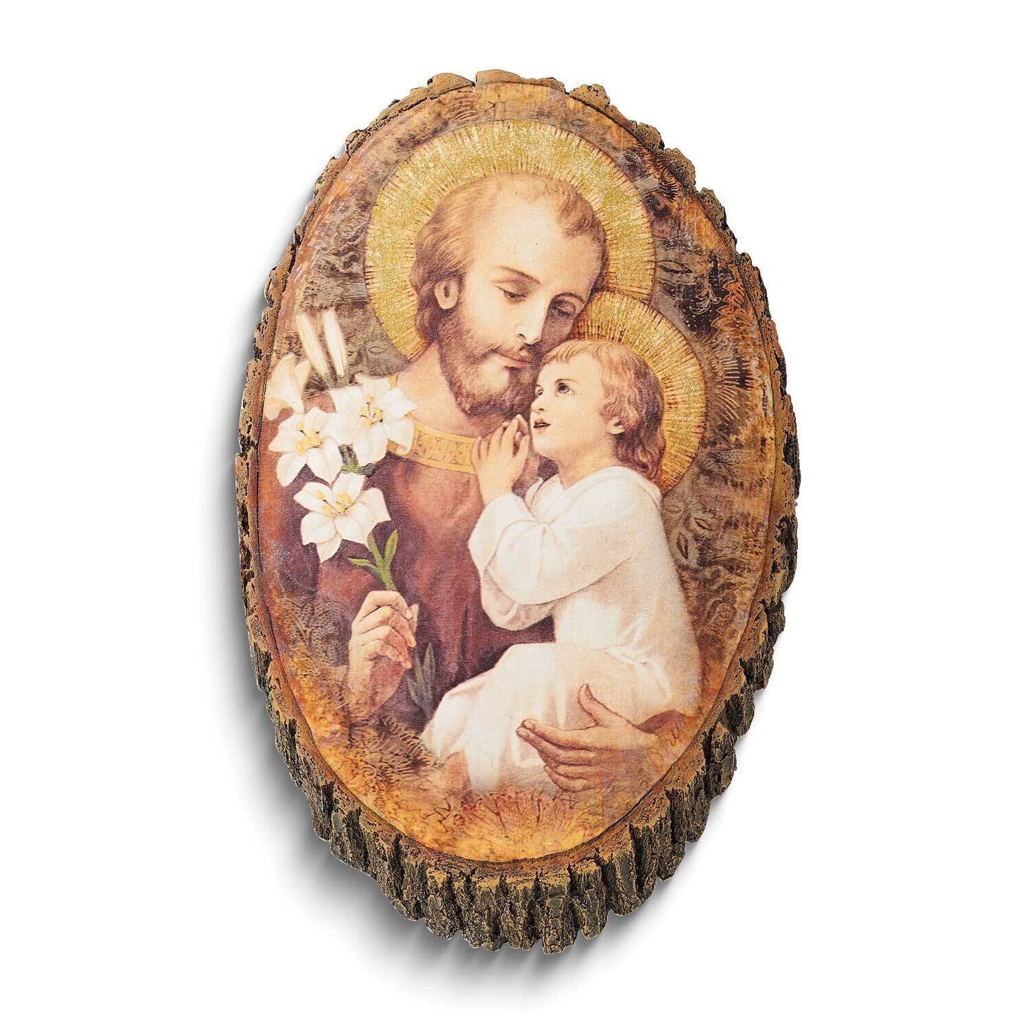 Joseph&#39;s Studio St. Joseph and Child Wall Plaque GM25671, MPN: GM25671, 89945728170